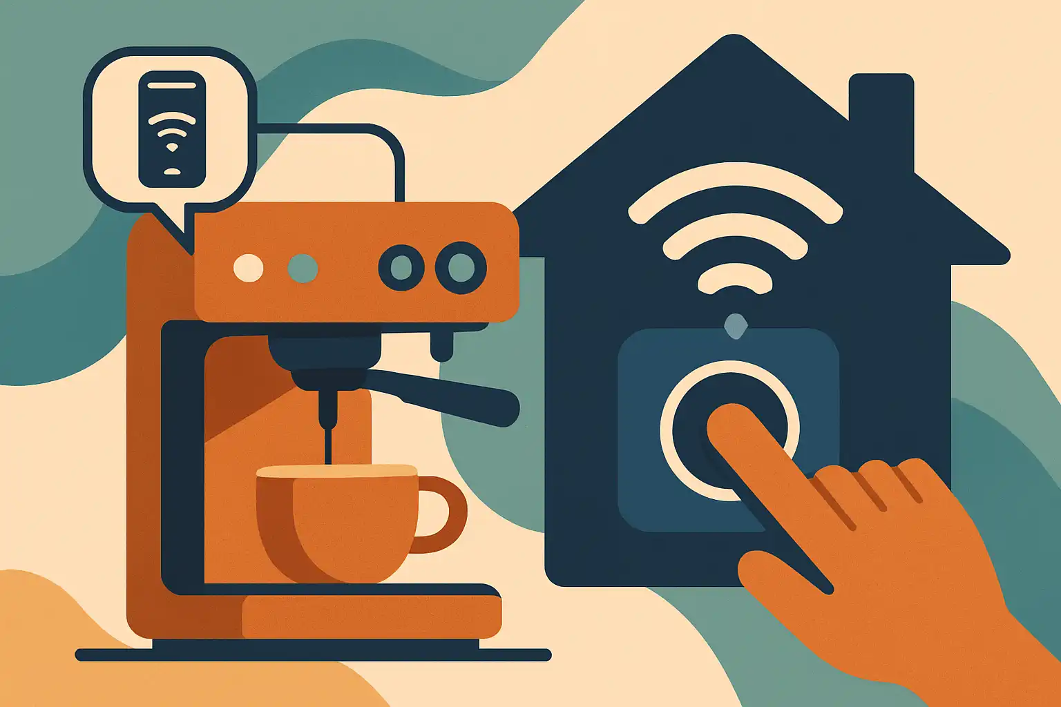 Smart espresso: koppel je espressomachine aan je smart home en laat je koffie zichzelf zetten