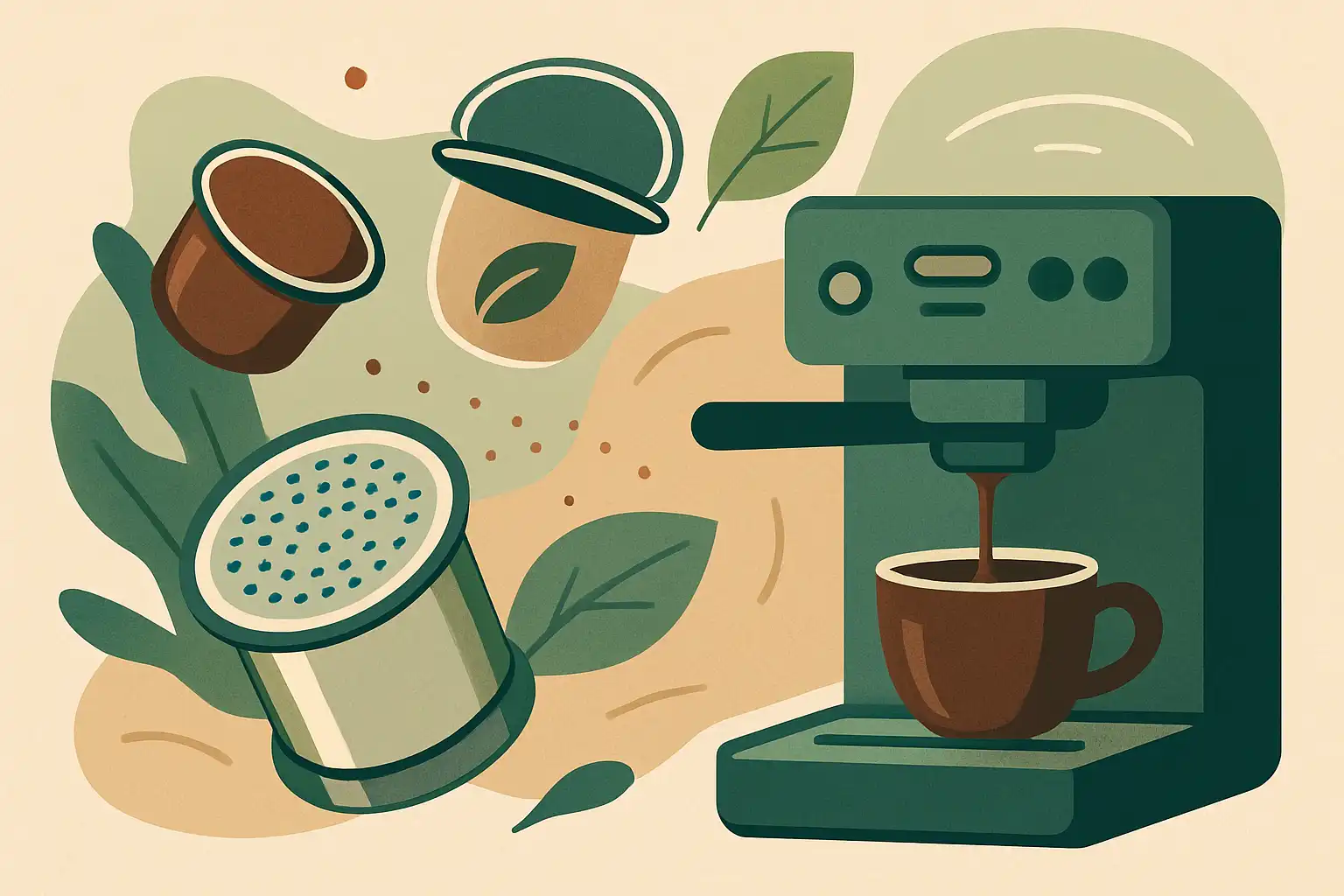 Stop met single-use: hoe navulbare capsules en zero-waste pods je espressomachine veranderen