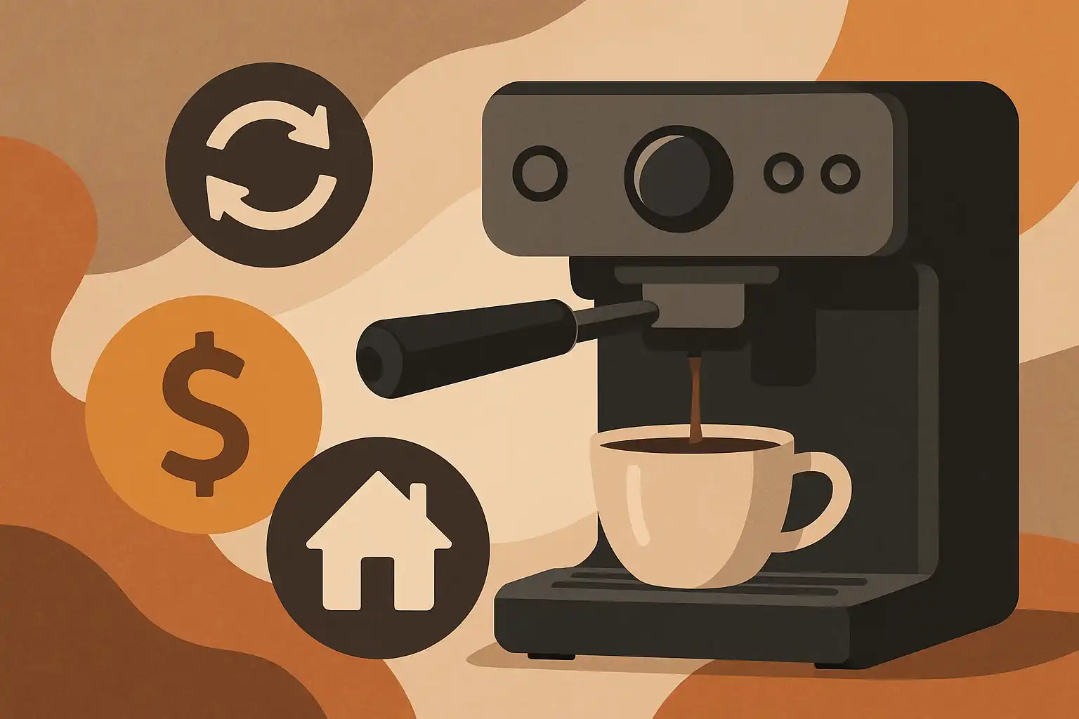 Thuisbarista op een budget: zo kies je een refurbished espressomachine en bespaar zonder concessies