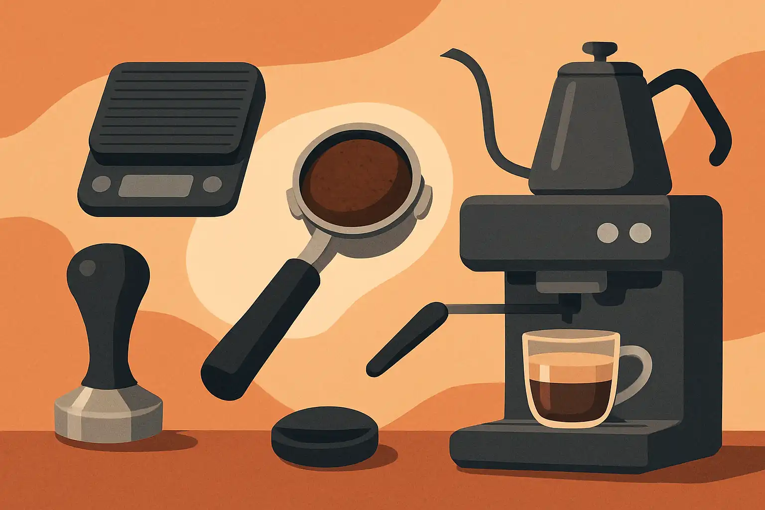 Upgrade zonder nieuwe machine: accessoires die je espresso direct naar barista-niveau tillen
