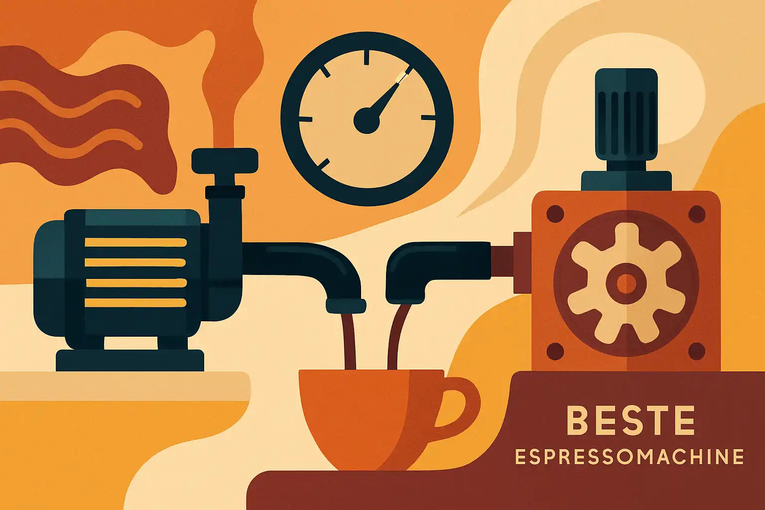 Vibratiepomp of roterende pomp: welke pomp bepaalt de smaak van jouw espresso?
