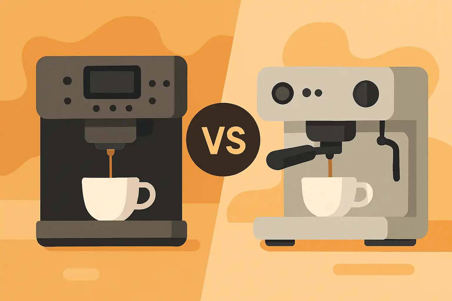 Volautomaat versus halfautomaat: een overzichtelijke keuzehulp voor thuisbarista’s