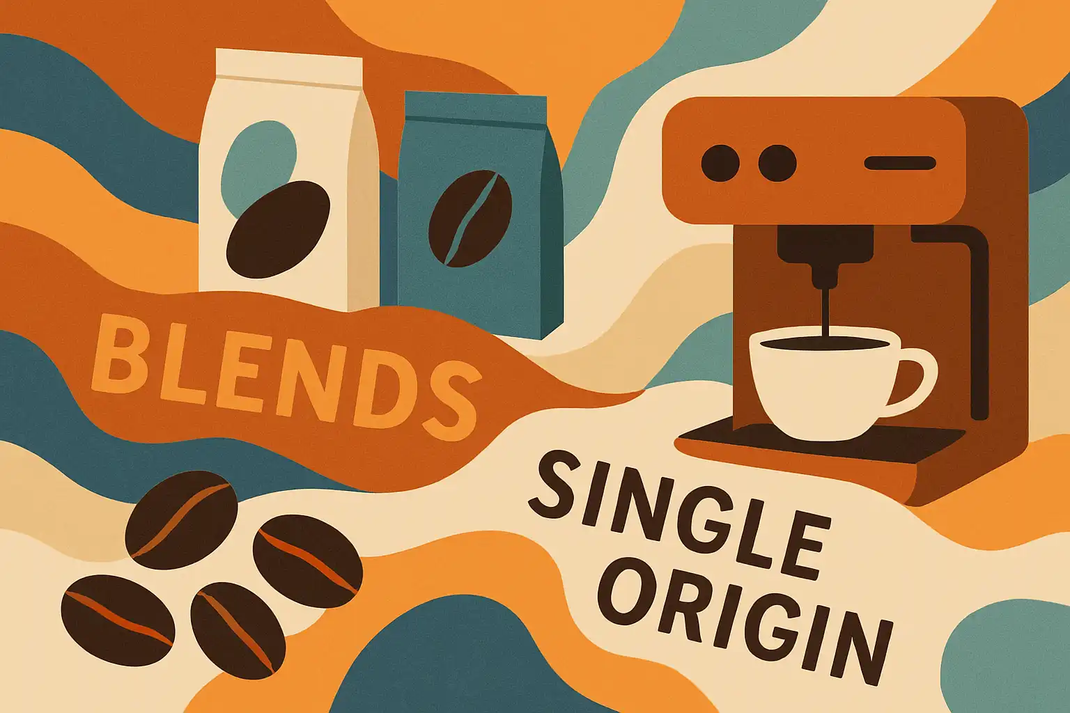 Waarom blends vaak beter zijn dan single origins voor je espressomachine (en welke je moet proberen)