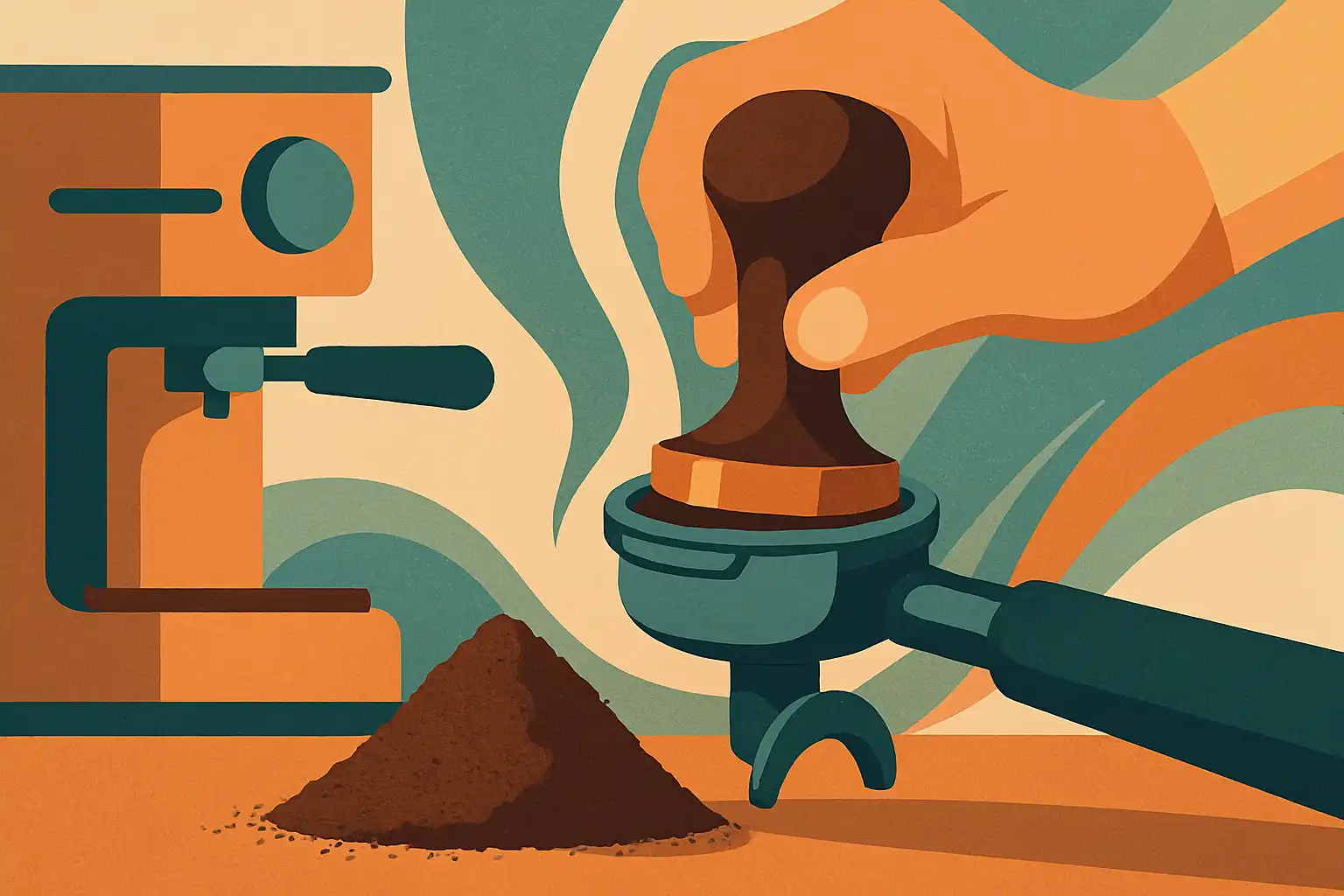 Waarom je tamper belangrijker is dan je machine: 5 tamp-technieken die je espresso direct verbeteren