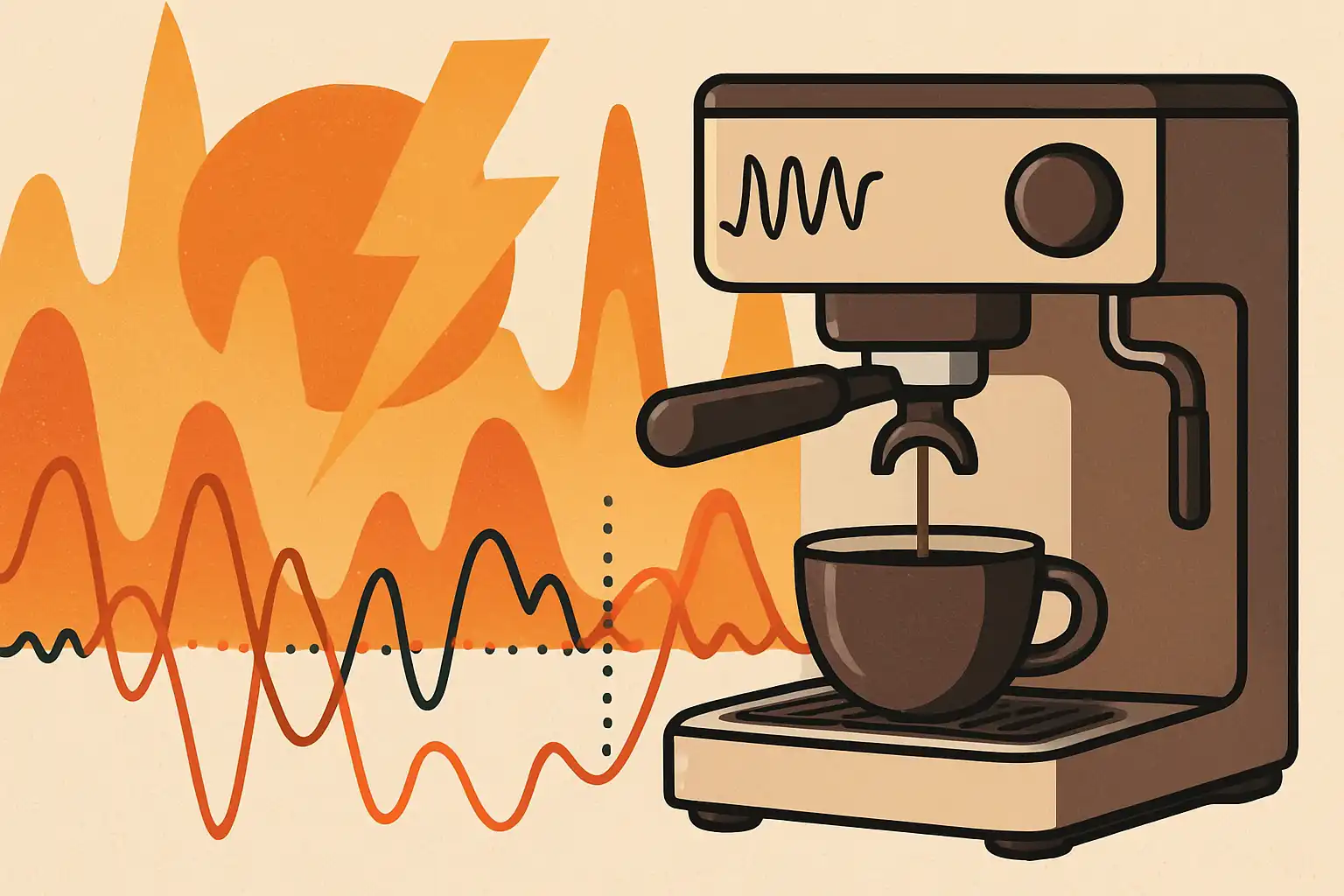 Waarom stroomschommelingen je espresso verpesten (en hoe je dat met eenvoudige hacks voorkomt)