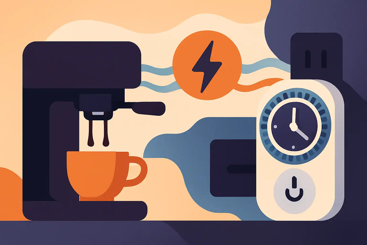 Zet je espresso als de stroom goedkoop is: zo gebruik je slimme tarieven en timers voor je espressomachine