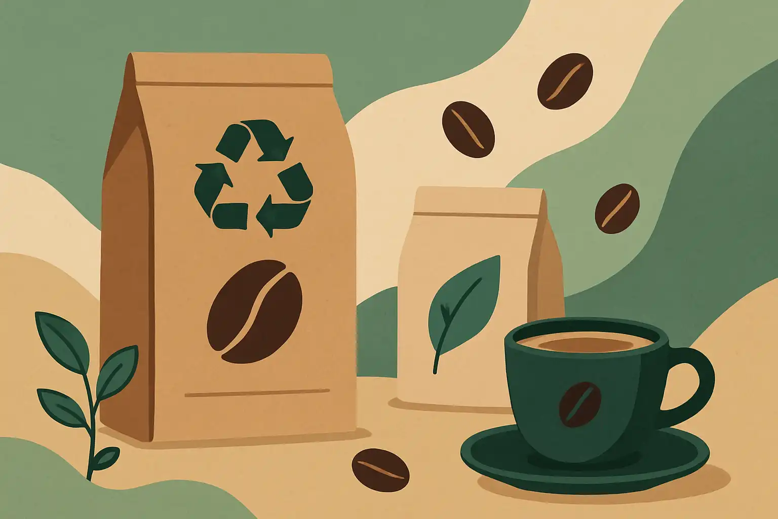 Zo herken je écht duurzame koffieverpakkingen (en welke het beste werken voor espresso)