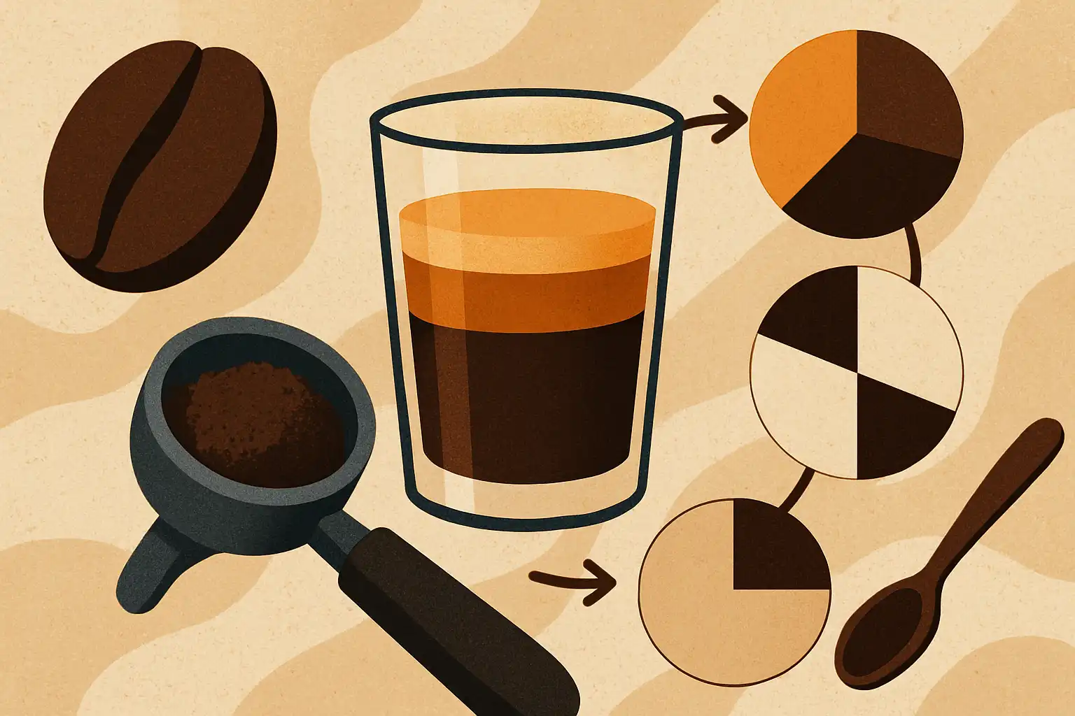 Zo mix je zelf een signature espresso-blend: stappen, ratios en proeftips