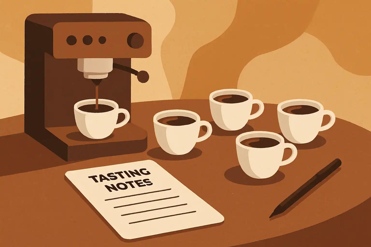Zo organiseer je een espresso-proeverij thuis die indruk maakt
