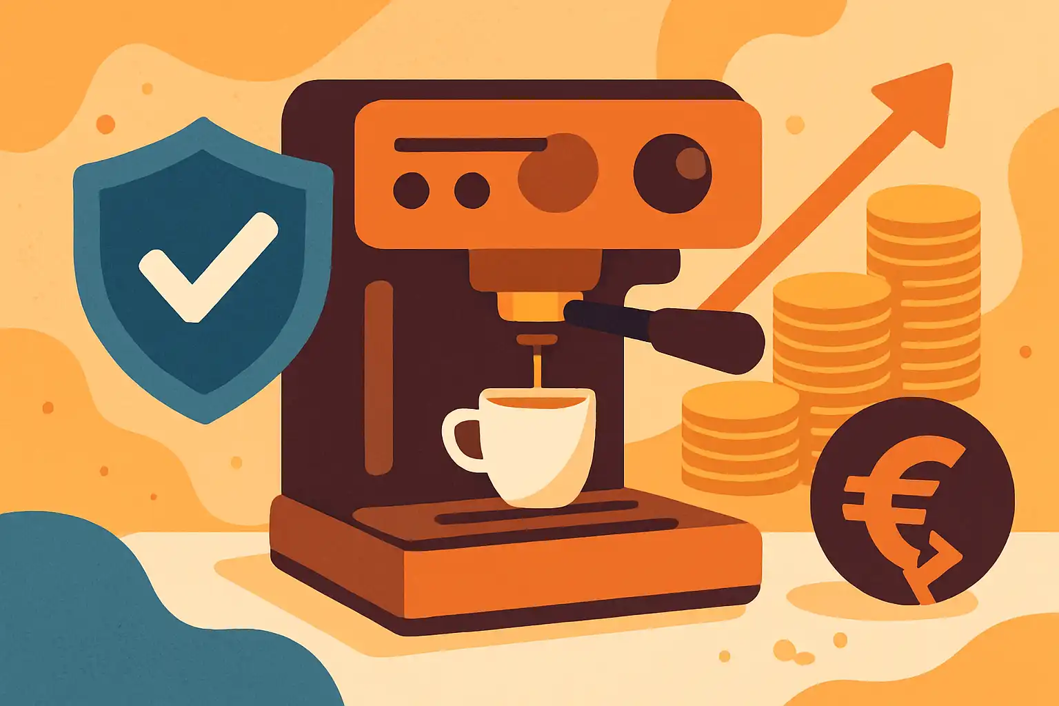 Zo verzeker je je espressomachine en voorkom torenhoge kosten bij schade