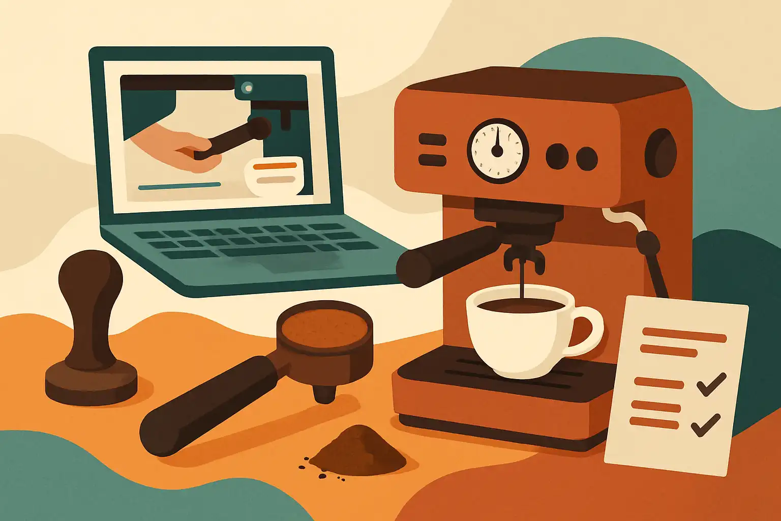 Zo volg je barista-training thuis: oefeningen en online bronnen die je espresso écht verbeteren