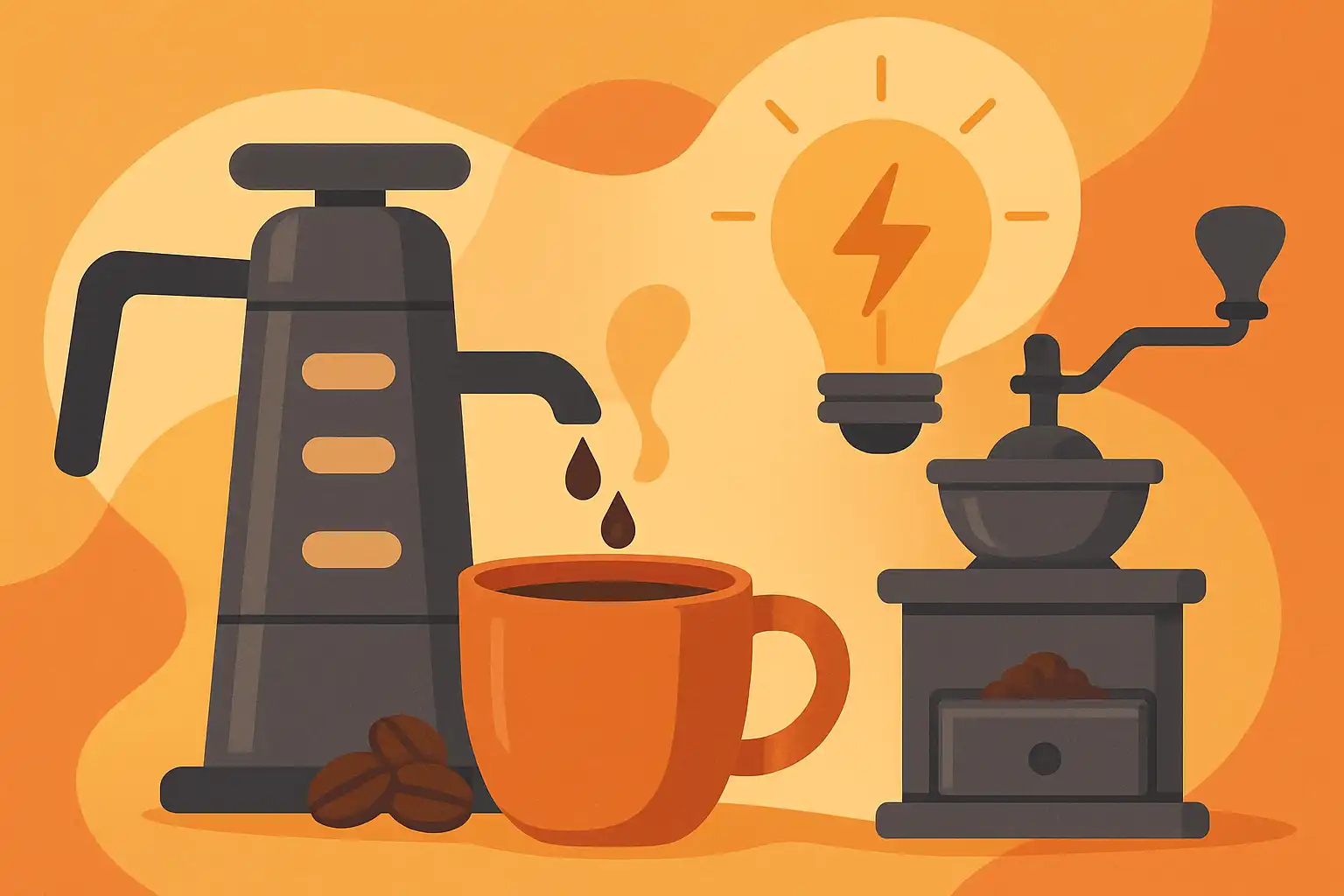 Zo zet je espresso zonder stroom: slimme hacks en machines die echt werken