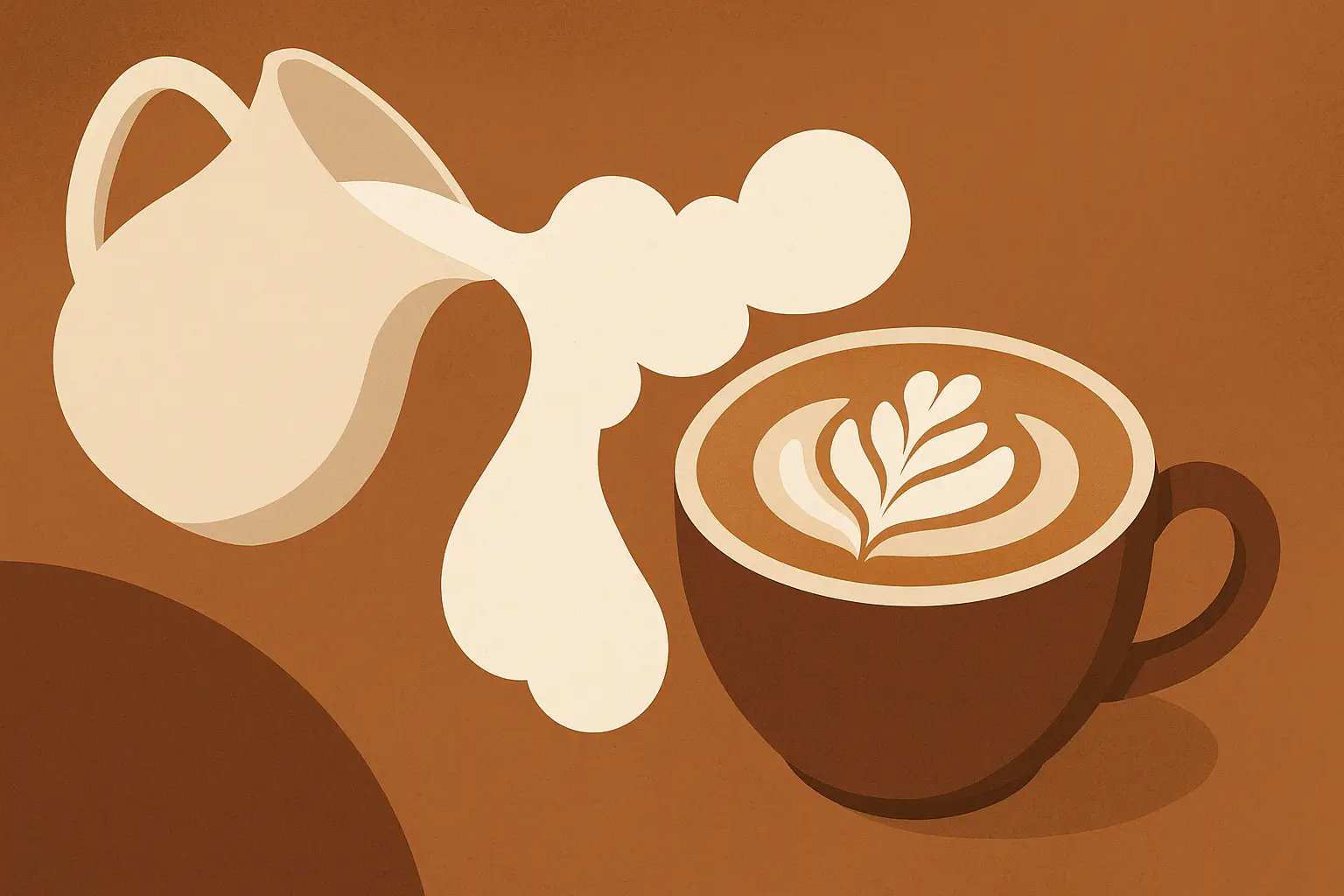 Melkschuim en cappuccino: ontdek de perfecte combinatie voor jouw espressomachine
