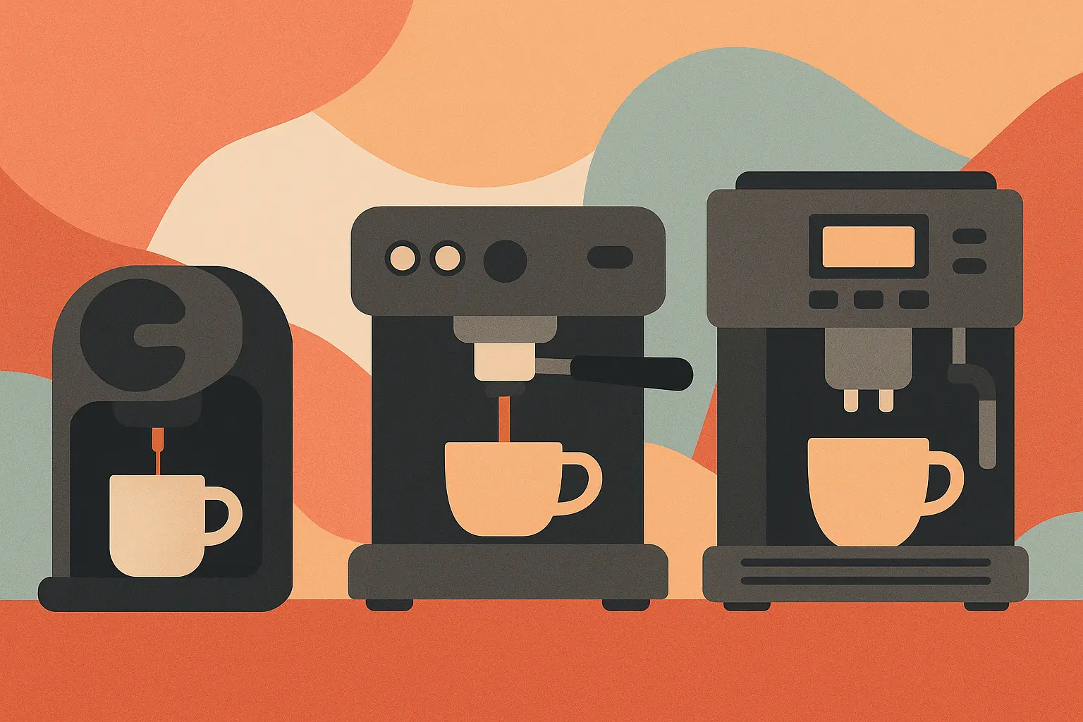 Overzicht van espressomachines voor elke koffieliefhebber