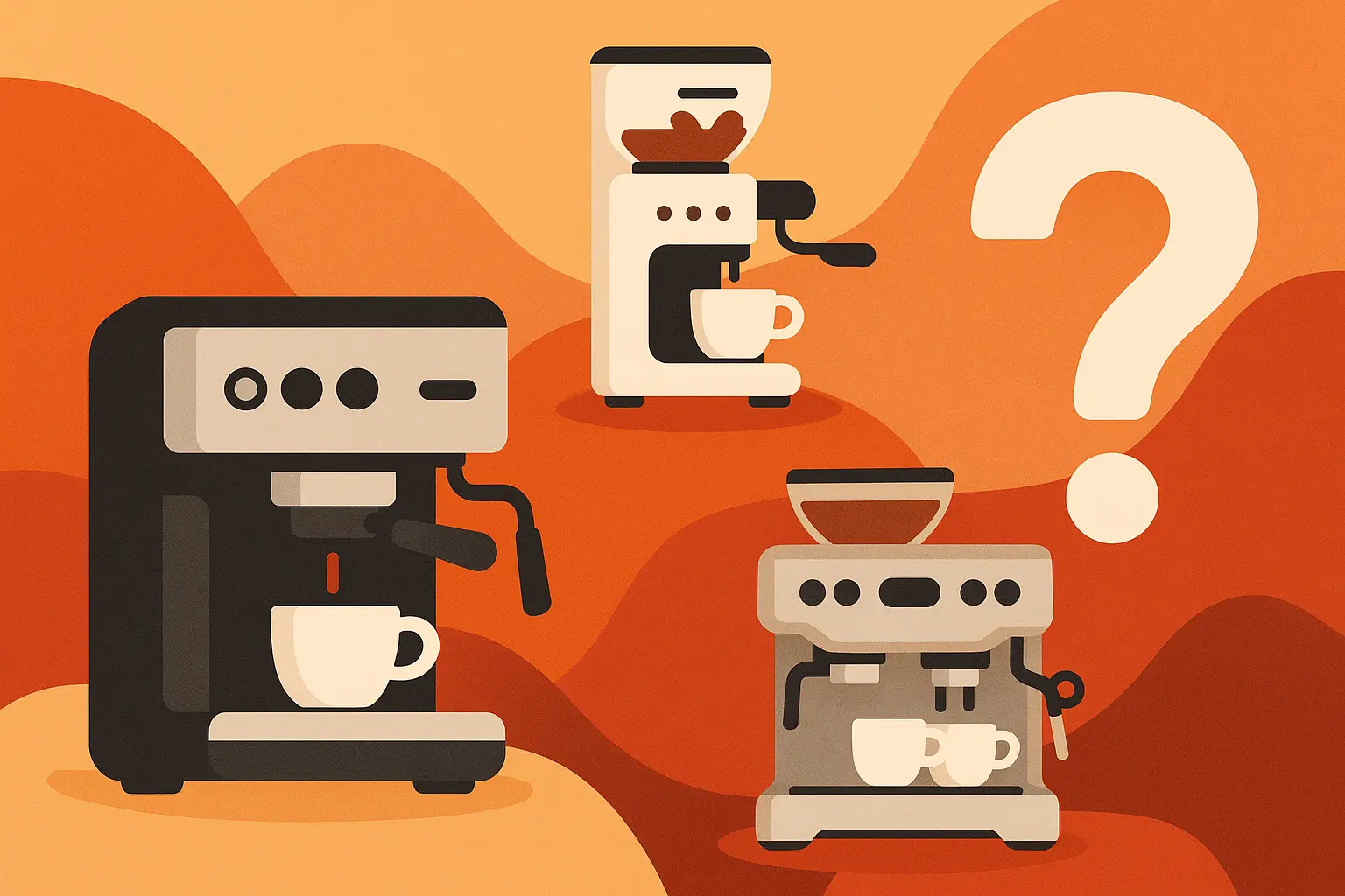 Welke espressomachine past bij mij