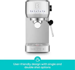 Koffiezetapparaat 20 bar voor perfecte espresso