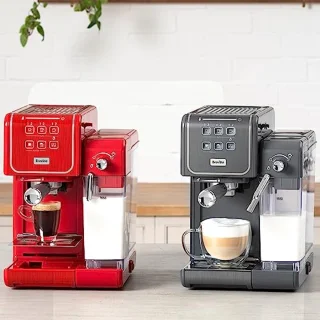 Espressomachine met Automatische Melkopschuimer voor Koffie, Cappuccino en Latte