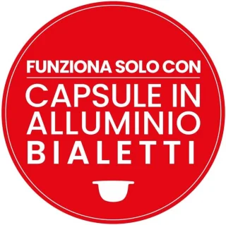 Espressomachine met 32 capsules - compact en modern