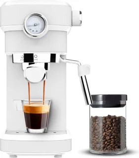 DailySupplies® Espressomachine - Koffiezetapparaat - Koffiemachines - Wit