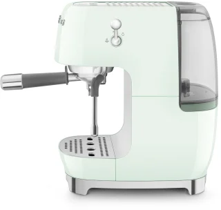 SMEG ECF03PGEU - Handmatige espressomachine - Cold Brew - Watergroen