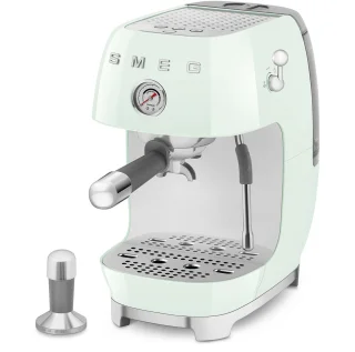 SMEG ECF03PGEU - Handmatige espressomachine - Cold Brew - Watergroen