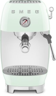 De SMEG ECF03PGEU - Handmatige espressomachine - Cold Brew - Watergroen in één oogopslag