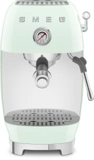 SMEG ECF03PGEU - Handmatige espressomachine - Cold Brew - Watergroen