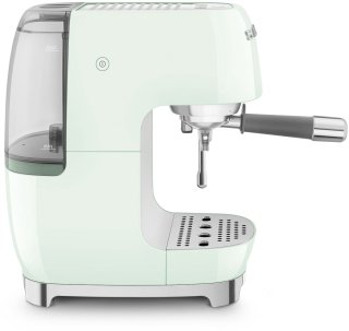 Wat vinden we goed aan de SMEG ECF03PGEU - Handmatige espressomachine - Cold Brew - Watergroen