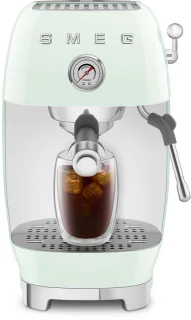 SMEG ECF03PGEU - Handmatige espressomachine - Cold Brew - Watergroen