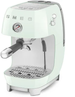 SMEG ECF03PGEU - Handmatige espressomachine - Cold Brew - Watergroen