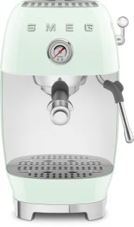 SMEG ECF03PGEU - Handmatige espressomachine - Cold Brew - Watergroen