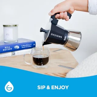 Inductie Kookplaat voor Moka Pan en Espresso machine - Voor Alle Fornuizen