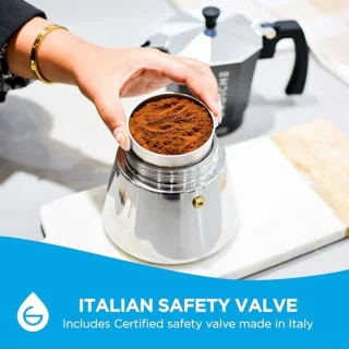 Inductie Kookplaat voor Moka Pan en Espresso machine - Voor Alle Fornuizen