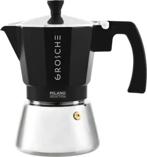 Inductie Kookplaat voor Moka Pan en Espresso machine - Voor Alle Fornuizen