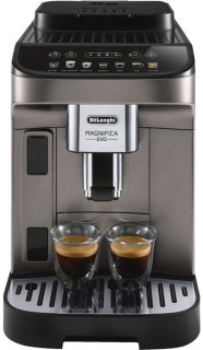 De Espressomachine – Koffiemachine – Volautomatisch – Pistonmachine – Koffiezetapparaat – 15 Bar Pompdruk – Ingebouwde Koffiemolen in één oogopslag