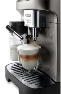 Espressomachine – Koffiemachine – Volautomatisch – Pistonmachine – Koffiezetapparaat – 15 Bar Pompdruk – Ingebouwde Koffiemolen