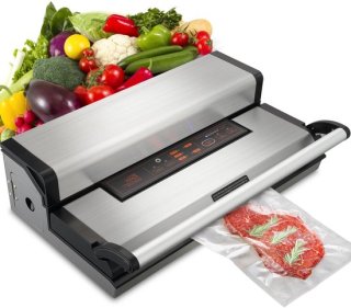 Multifunctionele automatische vacuümverpakker met zakrol en snijder – perfect voor thuisgebruik. review