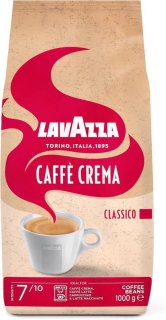 Koffiebonen Caffè Crema Classico - Arabica & Robusta, 1 kg, voor espressomachines