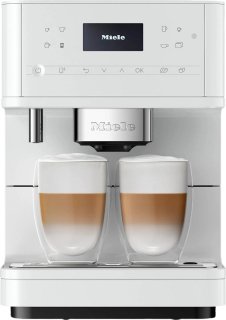 De Miele CM 6160 MilkPerfection LOWS Bean to Cup Coffee Machine - White in één oogopslag