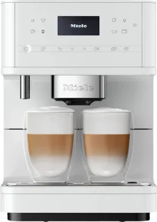 Miele CM 6160 MilkPerfection LOWS Bean to Cup Coffee Machine - White