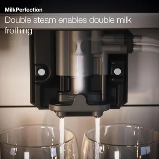 Miele CM 6160 MilkPerfection LOWS Bean to Cup Coffee Machine - White