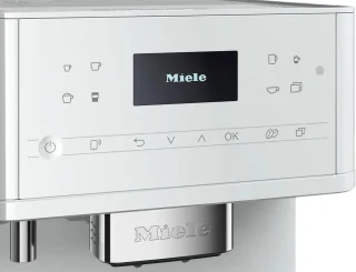 Miele CM 6160 MilkPerfection LOWS Bean to Cup Coffee Machine - White