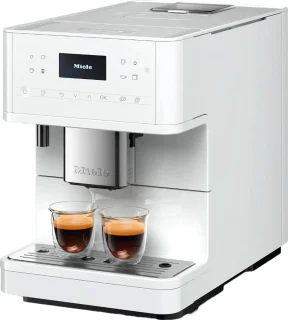 Miele CM 6160 MilkPerfection LOWS Bean to Cup Coffee Machine - White