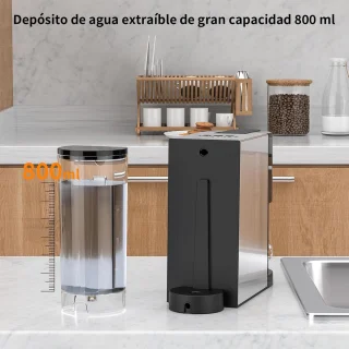 4-in-1 capsulekoffiezetapparaat met hoge druk en automatische uitschakeling