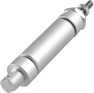 Pneumatische slanke Air Cilinder 25mm Bore 50mm Stroke Double Acting