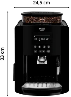 Krups Arabica EA8170 Volautomatische Espressomachine