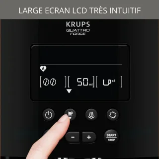 Krups Arabica EA8170 Volautomatische Espressomachine
