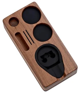 Espresso Tamping Station voor 51mm en 54mm Portafilters - Duurzaam en Functioneel Koffie Accessoire