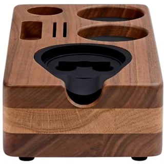 Espresso Tamping Station voor 51mm en 54mm Portafilters - Duurzaam en Functioneel Koffie Accessoire
