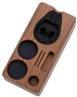 Espresso Tamping Station voor 51mm en 54mm Portafilters - Duurzaam en Functioneel Koffie Accessoire